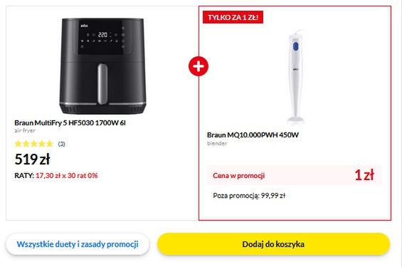 Promocja w RTV Euro AGD