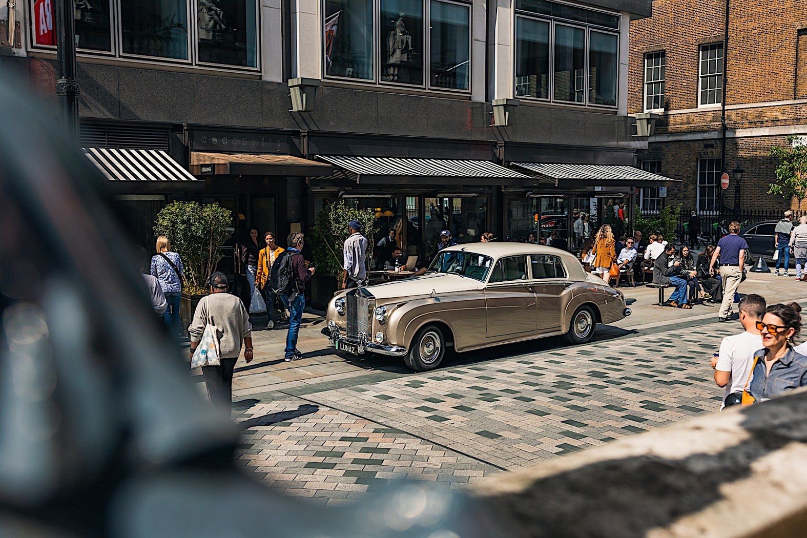  Rolls-Royce Silver Cloud II