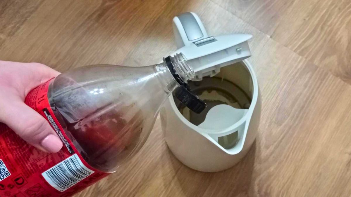 Kamień w czajniku elektrycznym wymiatam domowym sposobem 