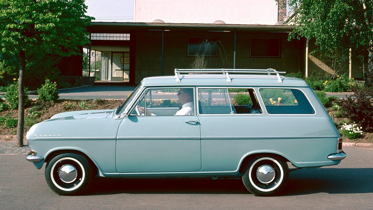[h2]Opel Kadett A Caravan: 1963-1965[/h2]