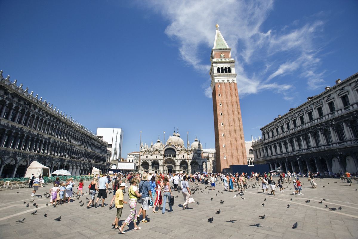Plac Świętego Marka w Wenecji