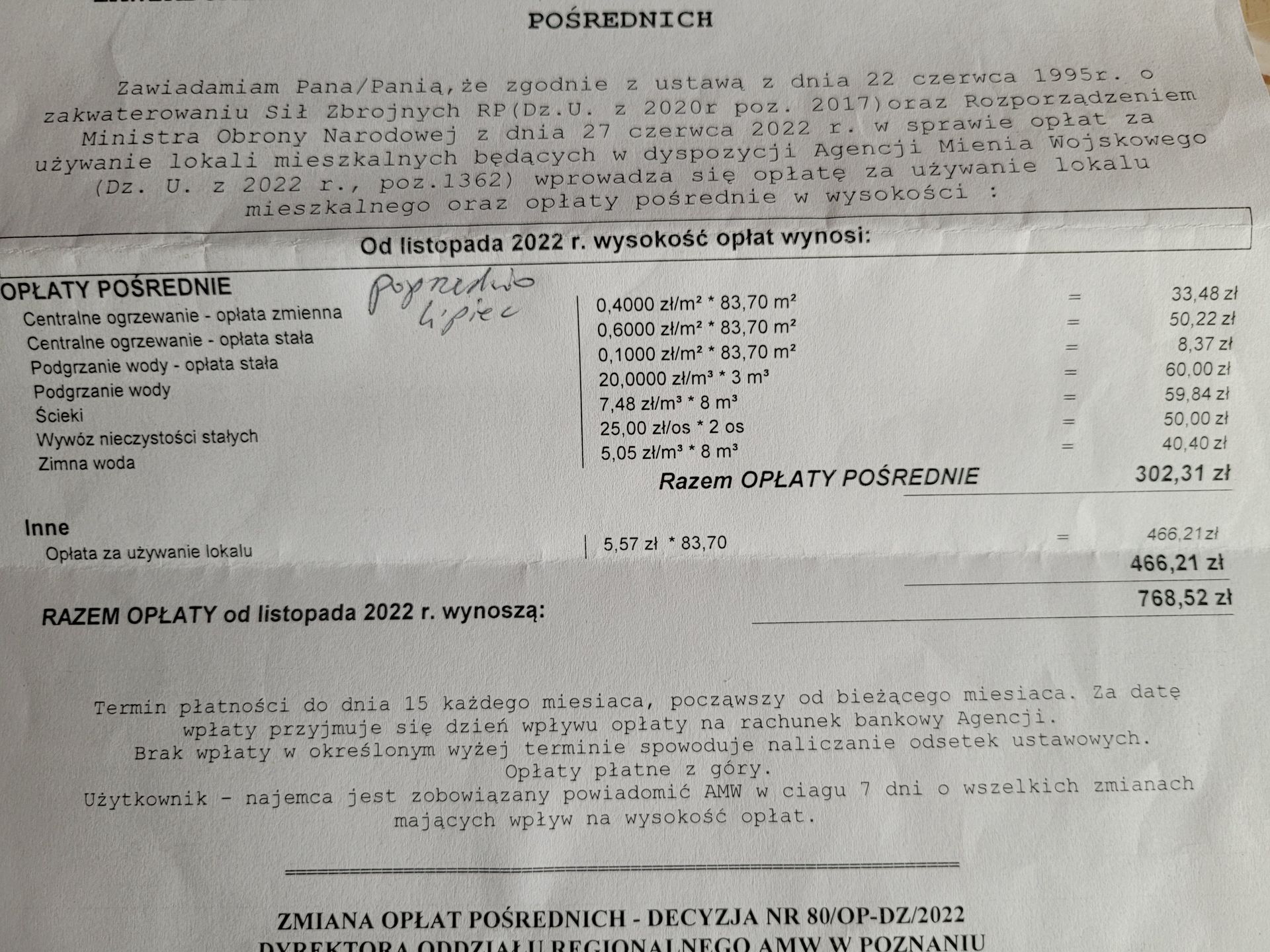 Polacy otrzymują zawiadomienia o wzroście kosztów ogrzewania