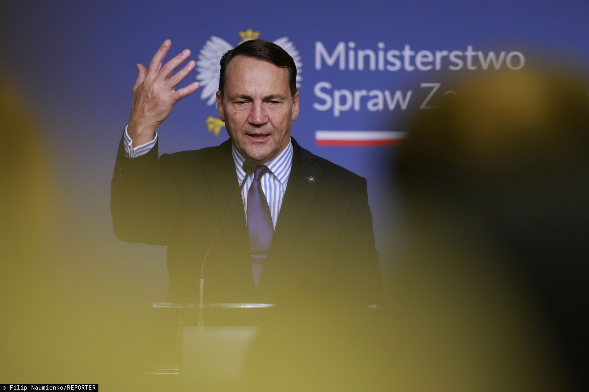 wiadomości,aktualności,WP Wiadomości Zgrzyt na linii Indie-Polska. Poszło o wizytę Sikorskiego w Pakistanie