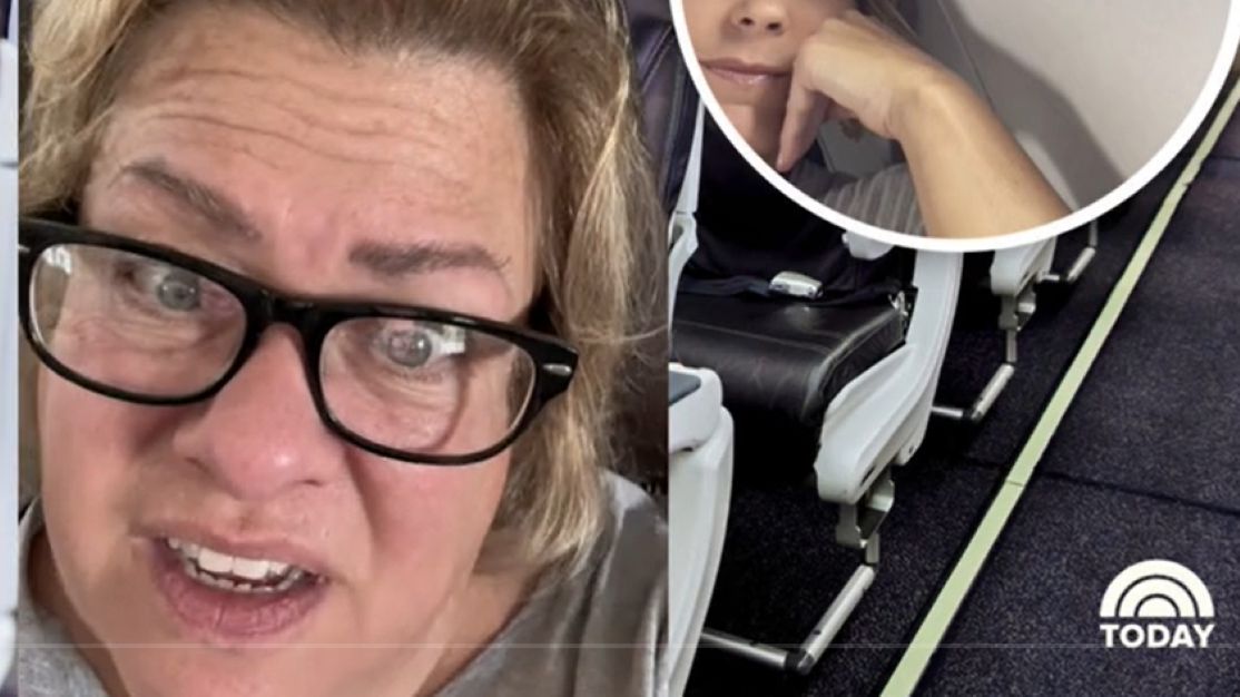 TikTokerka opowiedziała o swojej zemście na pasażerce samolotu 