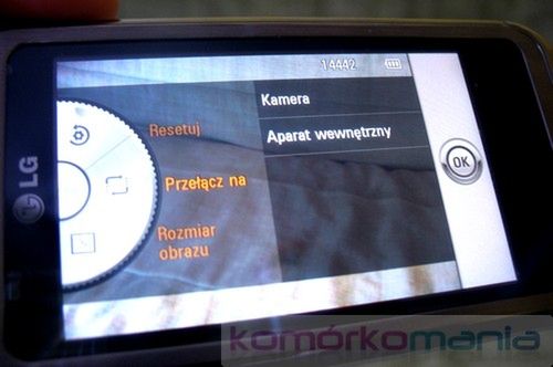 Cellna recenzja: LG Arena KM900 12