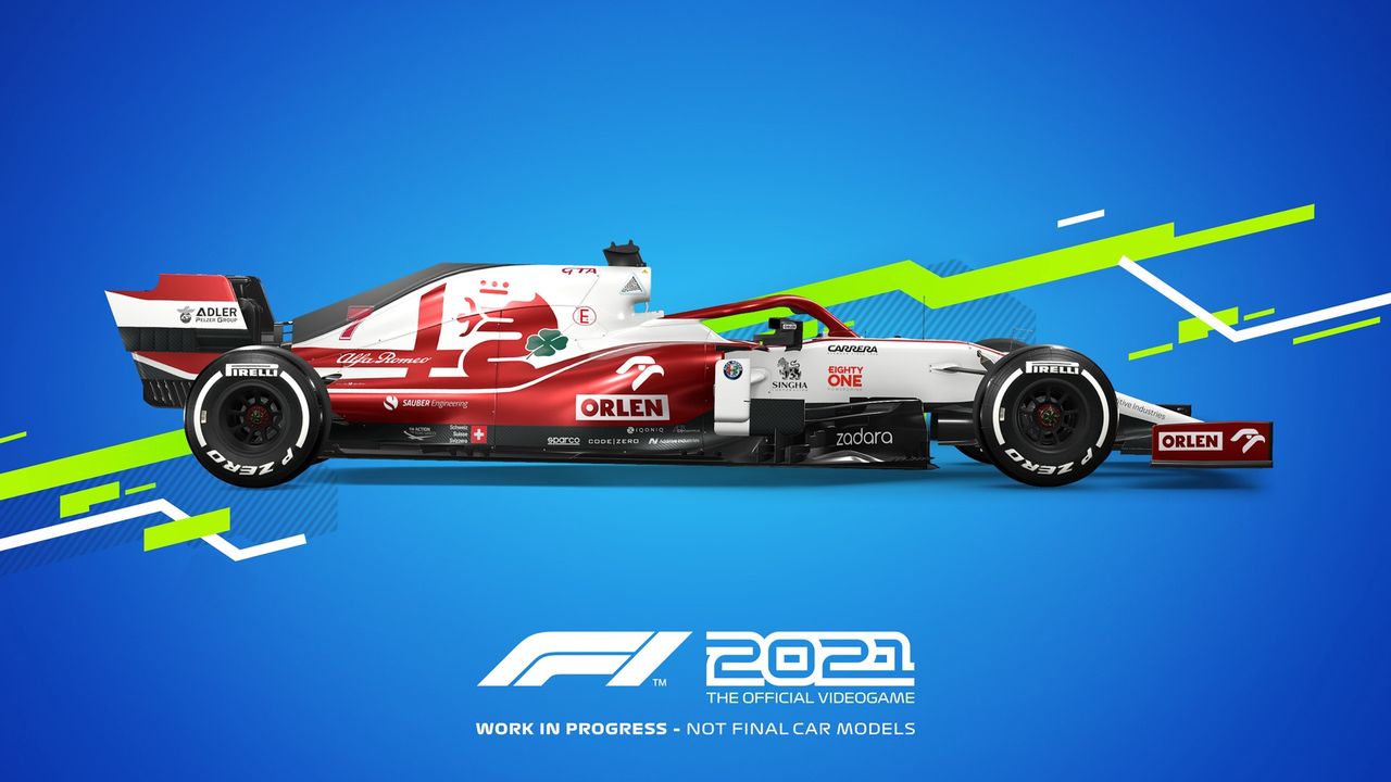 Gra F1 2021 będzie droższa. Znacznie droższa