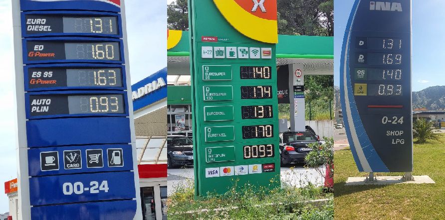 Pb 95 po 1,40 euro to przy kursie z 2 maja cena 6,39 zł za litr