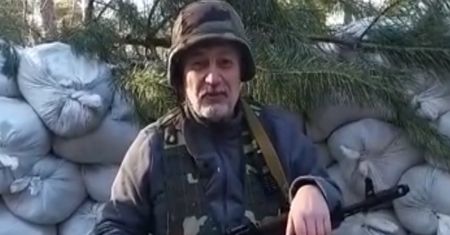 Rosjanin przyłączył się do wojsk Ukrainy. Będzie bronił przed Putinem