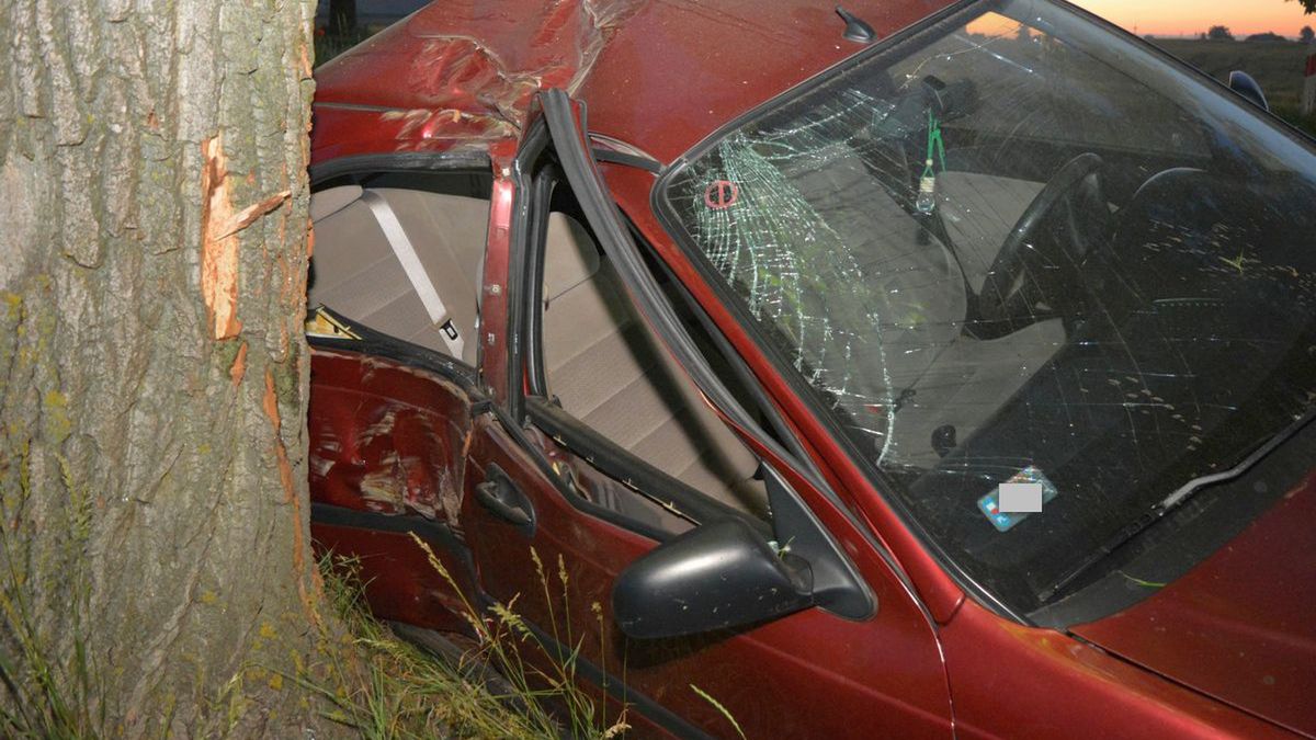 W wypadku zginęła 19-latka.