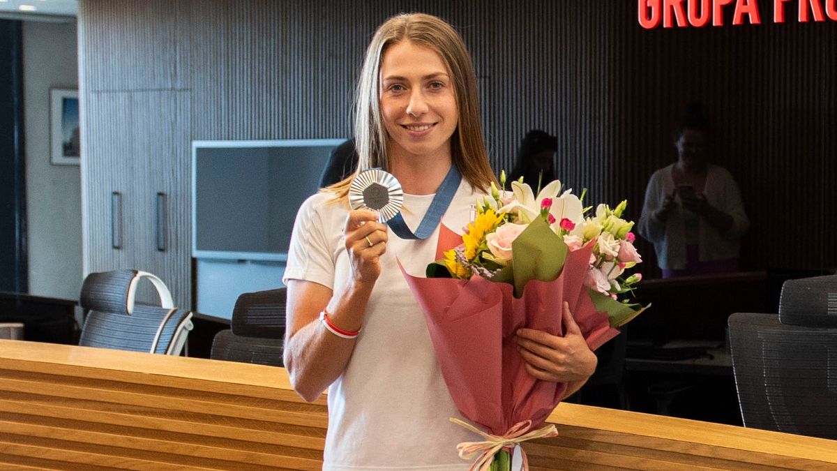 Mieszkania dostaną także srebrne medalistki:  Klaudia Zwolińska (na zdjęciu), Julia Szeremeta oraz Daria Pikulik