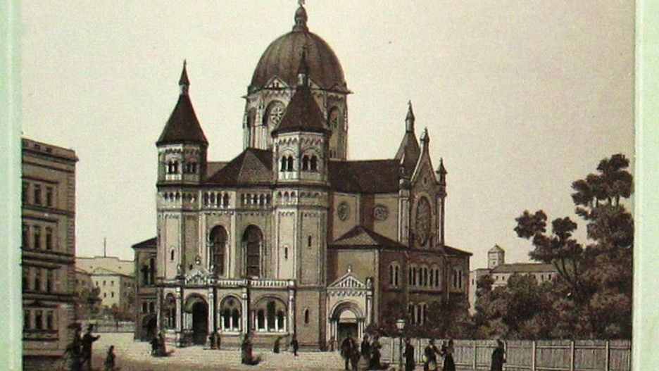 Wrocław. Nowa synagog, spalona w kryształową noc, została zrekonstruowana cyfrowo (poska-org.pl)