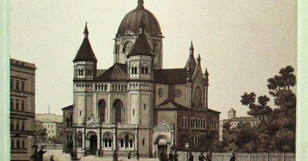 Wrocław, którego nie ma. Nowa synagoga. Spłonęła w kryształową noc, odbudowana wirtualnie