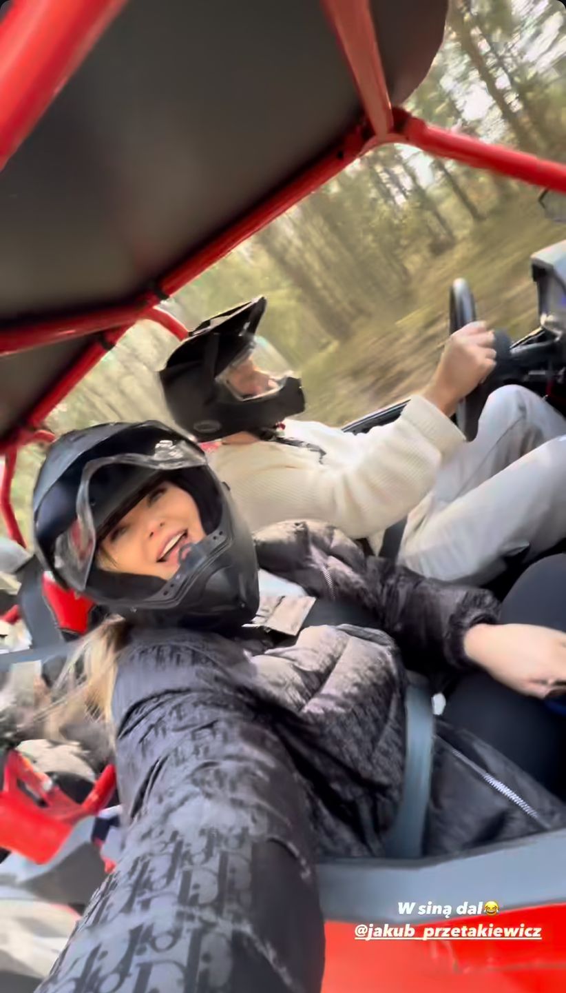 Ola Ciupa na Mazurach