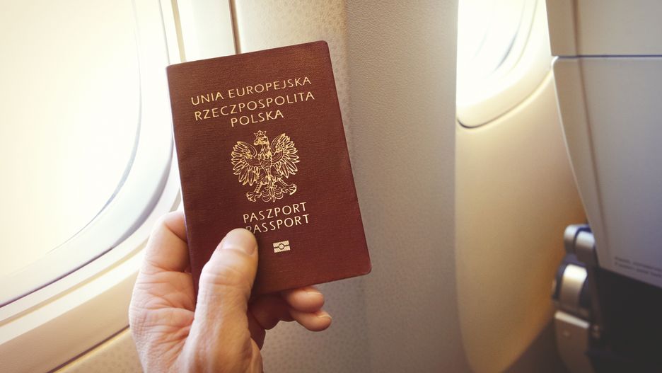 Polski paszport 