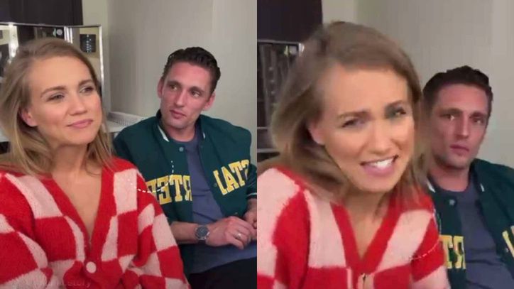 Agnieszka Kaczorowska, Filip Gurłacz