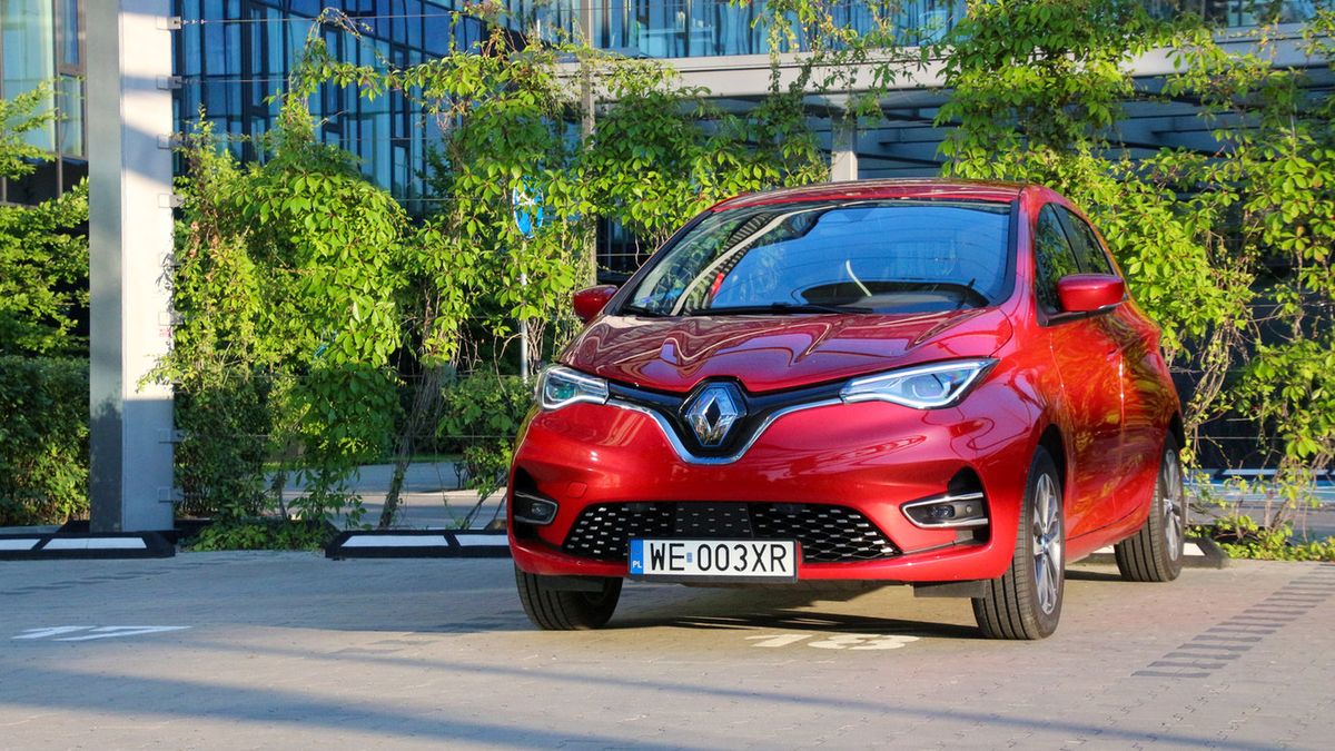 Miejskie Renault Zoe możemy "mieć" już za 1400 zł netto miesięcznie.