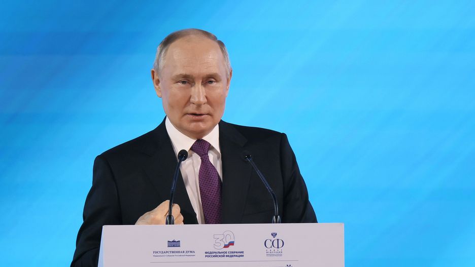 Prezydent Rosji Władimir Putin