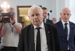 Zamieszanie w Sejmie. Kaczyński wyszedł i wycofał kandydata