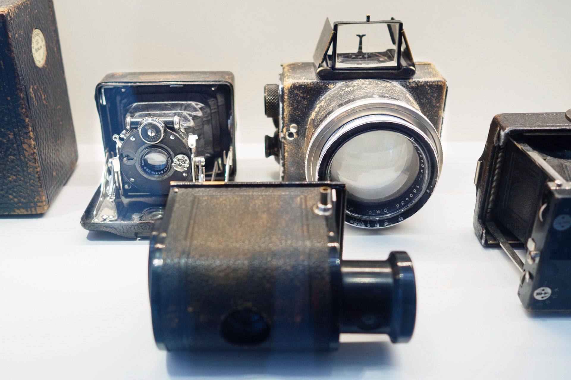 Fotorelacja z wizyty w muzeum optyki firmy Zeiss 7