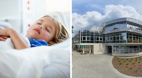 35 dziecko wybudzone ze śpiączki w Klinice Budzik