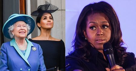 Michelle Obama komentuje zarzuty o rasizm pod adresem "rojalsów": "Nie byłam SZCZEGÓLNIE ZASKOCZONA"