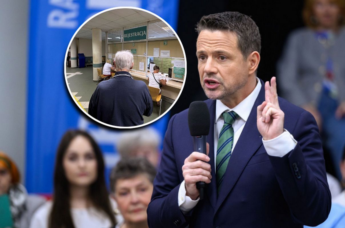 Trzaskowski chce ciąć składkę zdrowotną. Kto zapłaci za "oszczędności"? My - pacjenci [ANALIZA]