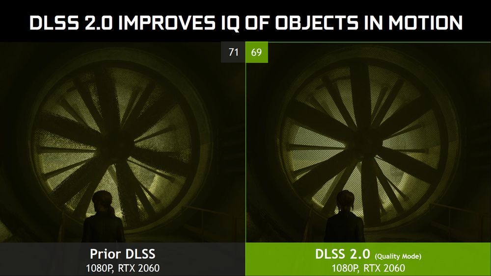 Nvidia DLSS 2.0