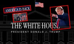 Tak wygląda teraz strona Białego Domu. "America is back!"
