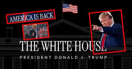 Tak wygląda teraz strona Białego Domu. "America is back!"