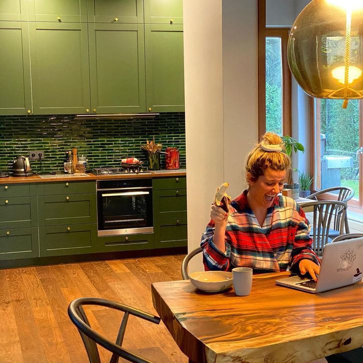 Tak mieszkają Andrzej Wrona i Zofia Zborowska