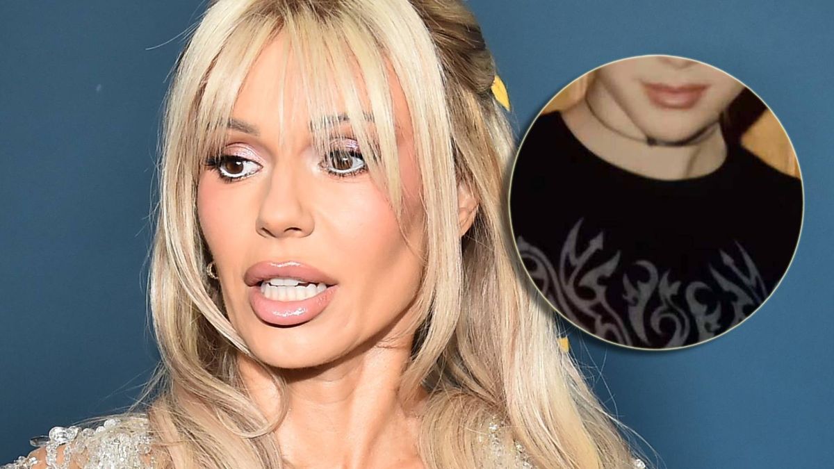 Doda na zdjęciu z przeszłości