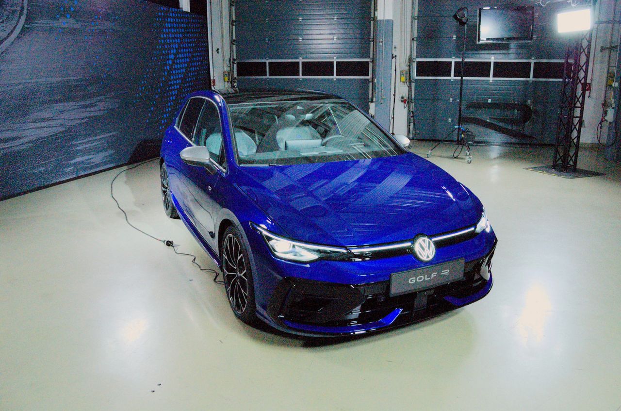 Nowy Volkswagen Golf R