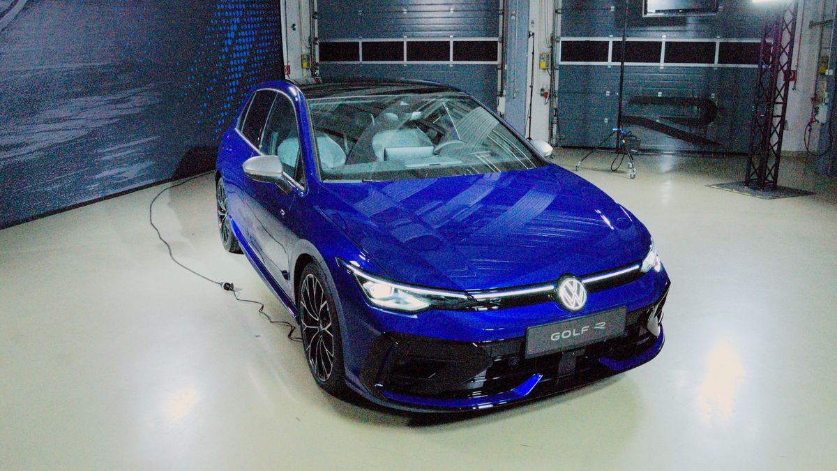 Nowy Volkswagen Golf R