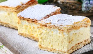 Kultowe ciasto podkręcam o jeden dodatek. Nie jest ciężkie i smakuje jak lato