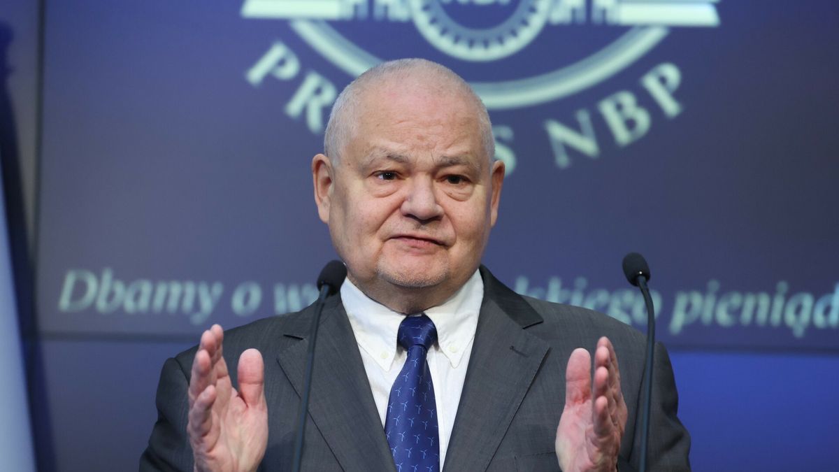 Konferencja prezesa NBP Adama Glapi?skiego08.09.2022 Warszawa Konferencja prezesa NBP Adama Glapinskiego N/z Adam Glapinski fot. Jacek Dominski/REPORTERJACEK DOMINSKI/REPORTER