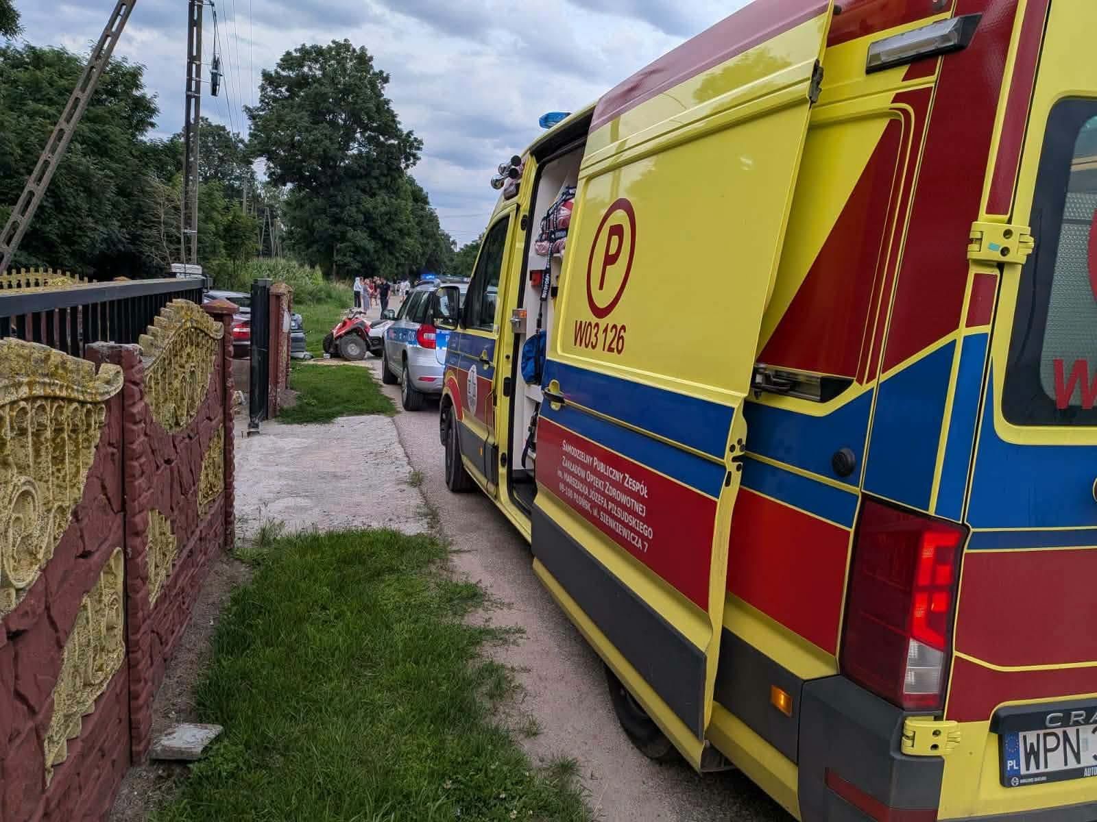 Wypadek