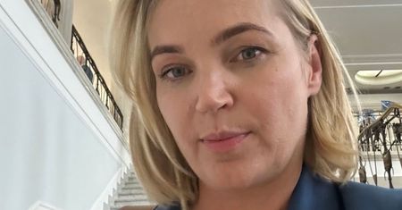 Chorosińska nadaje spod siedziby Republiki. Nazwała się "przyjaciółką" stacji