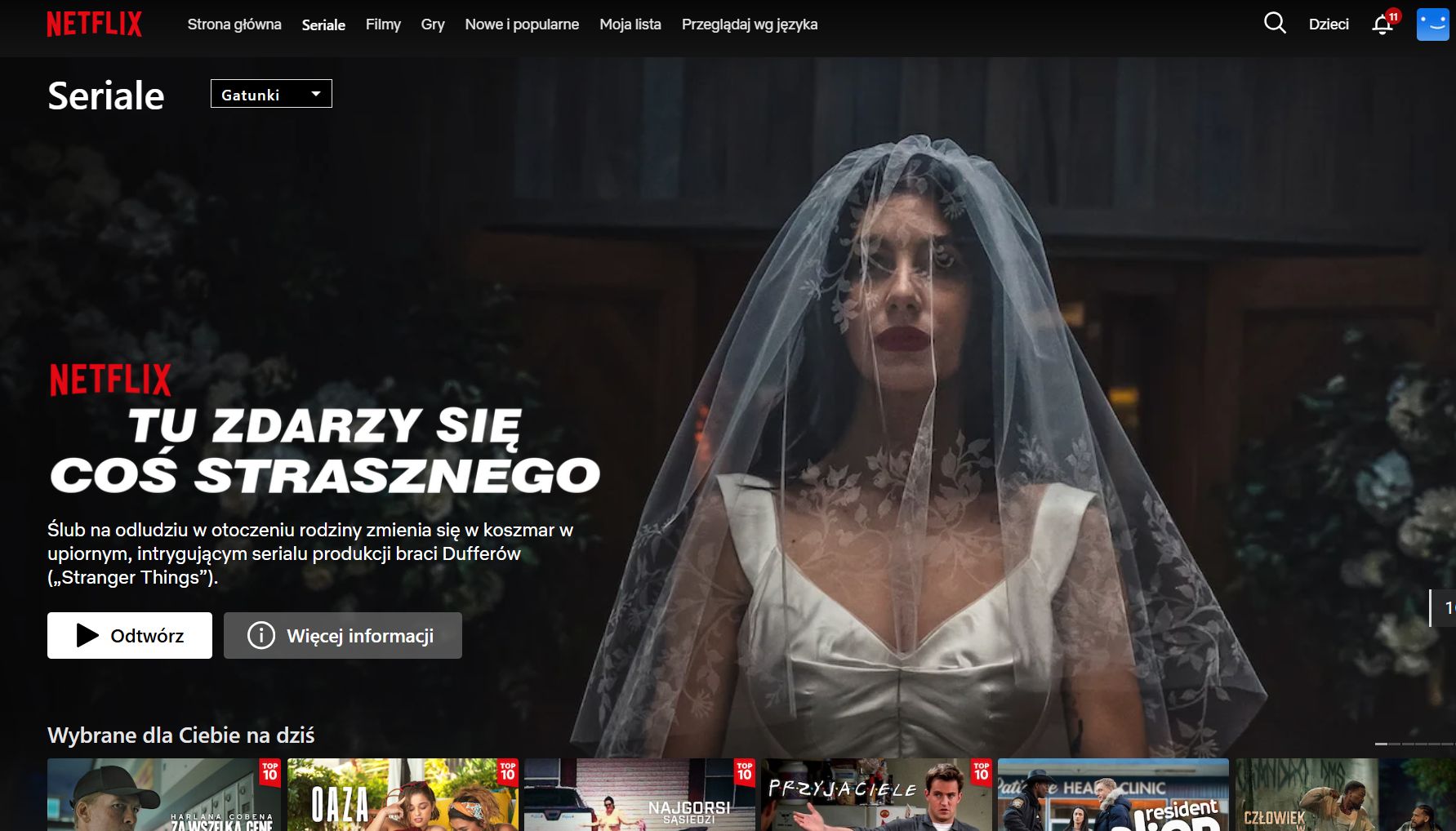 Netflix może dodać do oferty kanały linearne
