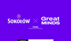 Sokołów z kampanią do Gen Z. Great Minds odpowiada za strategię i kreację