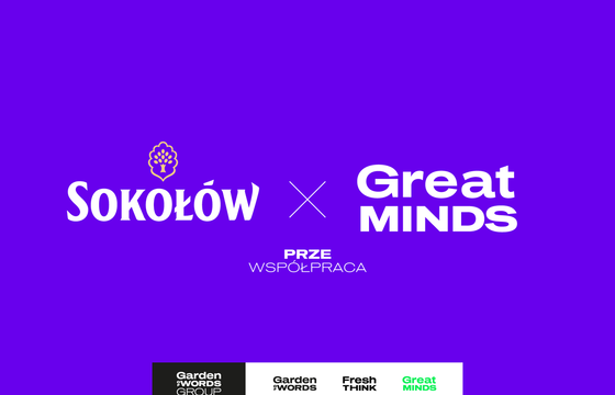 Sokołów z kampanią do Gen Z. Great Minds odpowiada za strategię i kreację