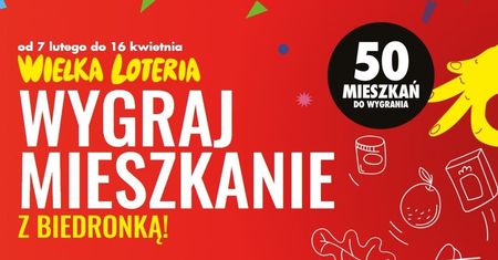 Wyniki loterii Biedronka 15.02. Kto wygrał? Lista zwycięzców. Sprawdź, czy wygrałeś