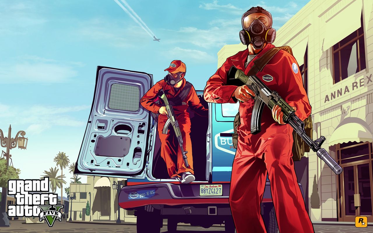 GTA V zniknie z usługi Xbox Game Pass. Powody usunięcia tytułu są nieznane