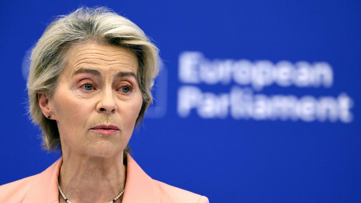 Szefowa KE Ursula von der Leyen