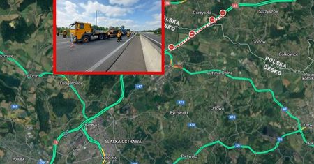 Tragiczny wypadek na autostradzie. Nie żyją dwie osoby
