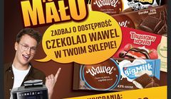 Wawel promuje czekolady konkursem „Jedna to za mało”