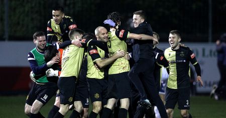 Historyczne chwile 8-ligowca. Do tego posunął się bramkarz po meczu