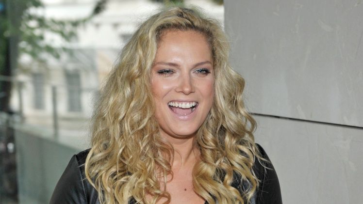 Joanna Liszowska na wakacjach