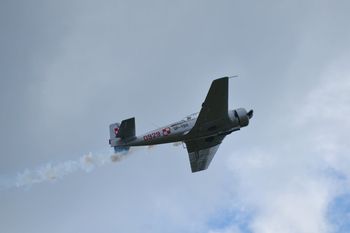 Odrzutowce nad Piłą. Historyczne maszyny wróciły na chwilę w swoje dawne niebo