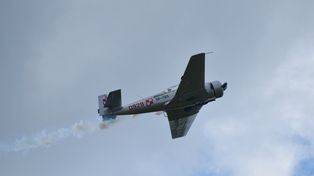 Odrzutowce nad Piłą. Historyczne maszyny wróciły na chwilę w swoje dawne niebo