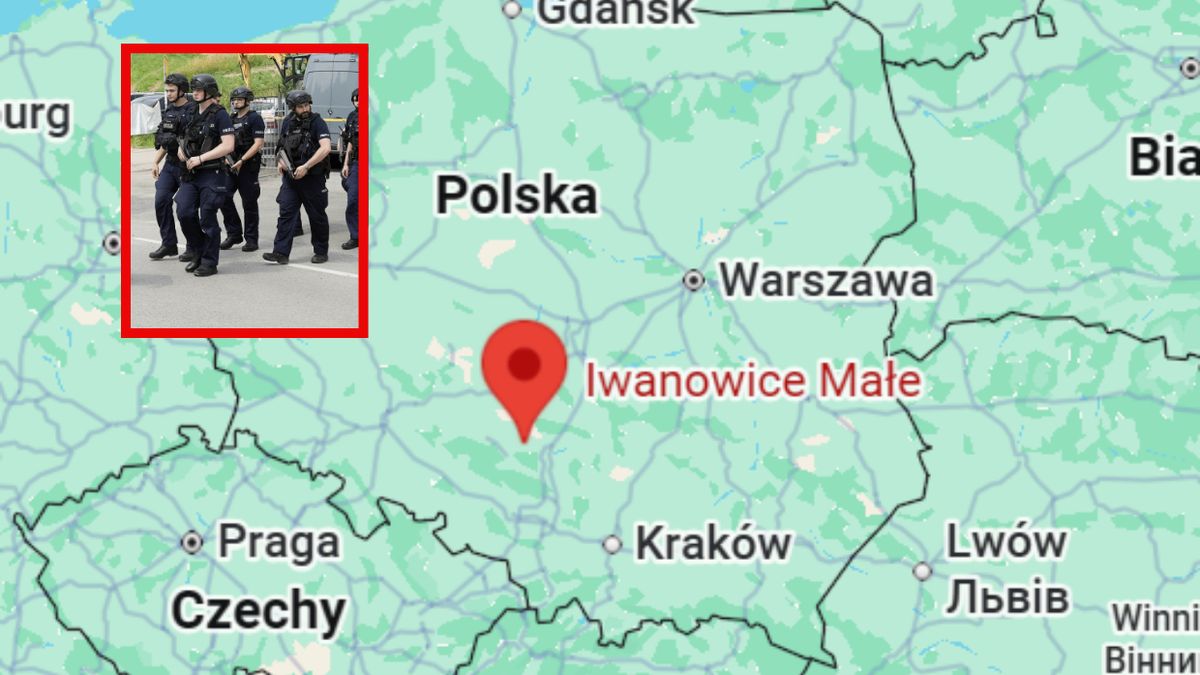 Strzelanina pod Kłobuckiem. Trwa policyjna obława